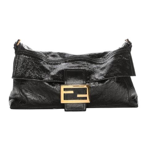 pochette fendi classica|fendi large baguette.